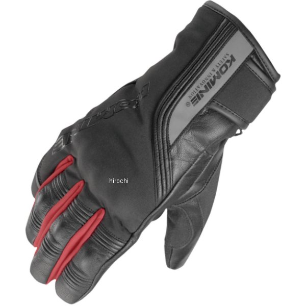 秋冬モデル プロテクトウィンターグローブ 黒/赤