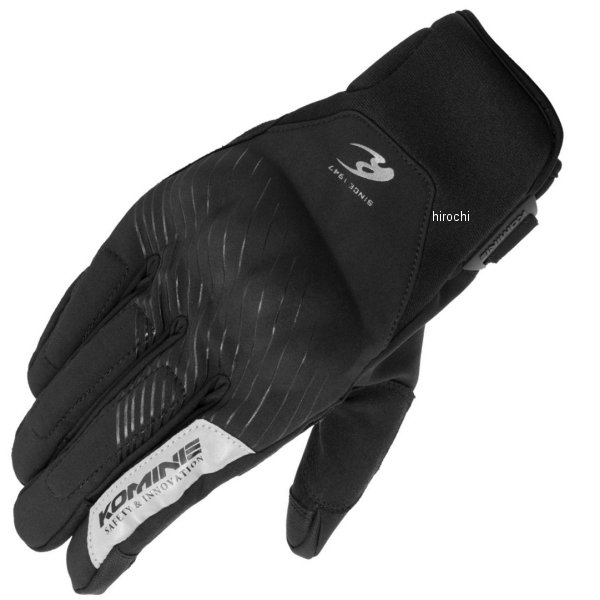 秋冬モデル プロテクト ウインターショートグローブ HG 黒