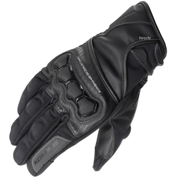秋冬モデル ハイプロテクト ウインターショートグローブ HG 黒