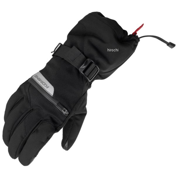 秋冬モデル システムウインターロンググローブ 黒