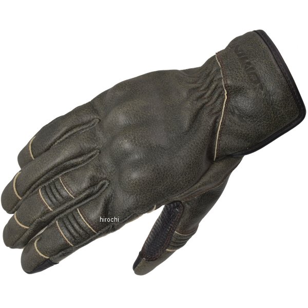 秋冬モデル プロテクト レザーウインターグローブ グラファイトブラック