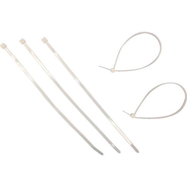 結束タイ ケーブルタイ 280mm 5入