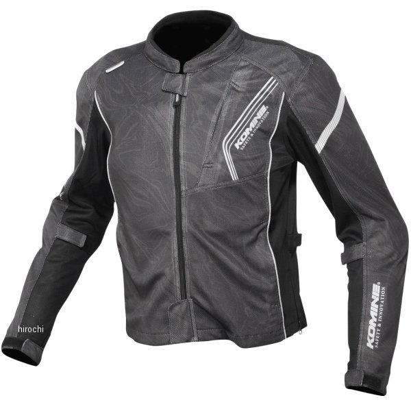 春夏モデル プロテクトフルメッシュジャケット ソリッドブラック