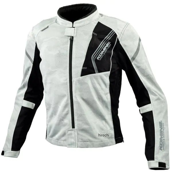 春夏モデル プロテクトフルメッシュジャケット シルバーカモ