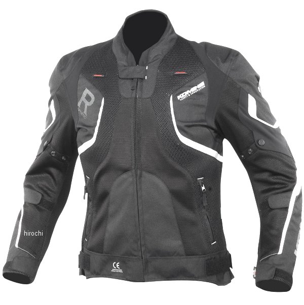 春夏モデル Rスペックメッシュジャケット 黒