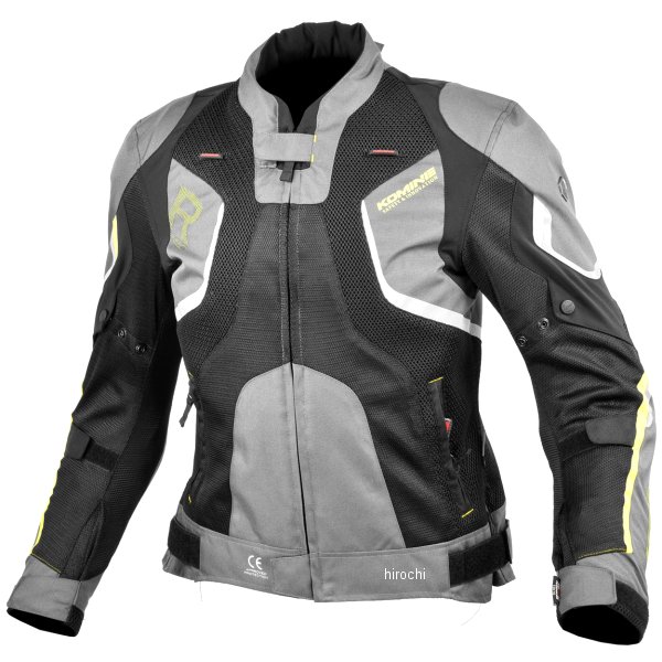 春夏モデル Rスペックメッシュジャケット ガンメタル/黒