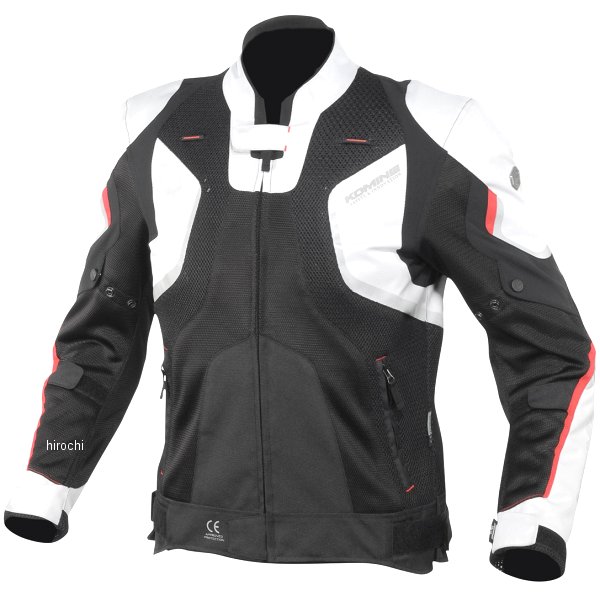 春夏モデル Rスペックメッシュジャケット ライトグレー/黒