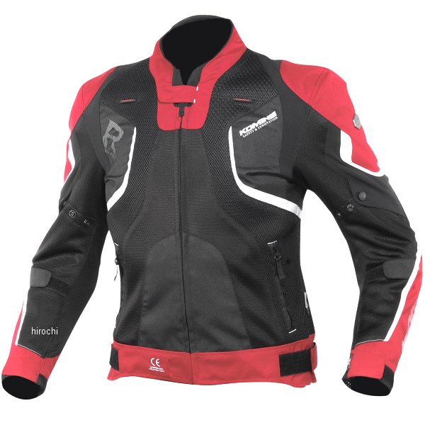 春夏モデル Rスペックメッシュジャケット 赤/黒