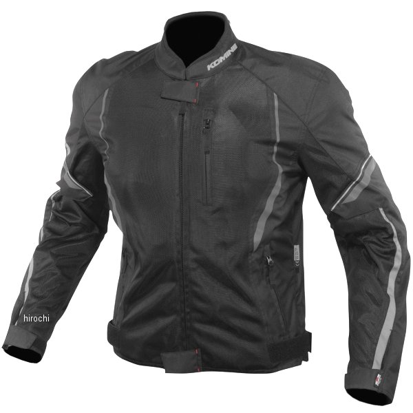 春夏モデル プロテクトハーフメッシュジャケット 黒