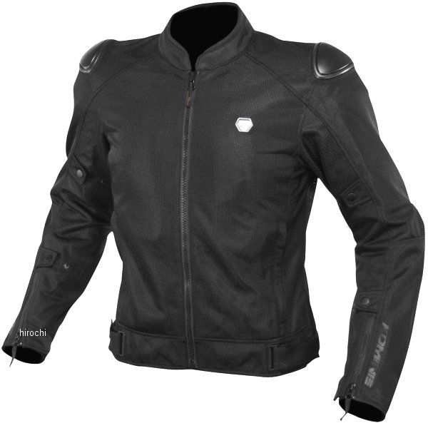 春夏モデル プロテクトストリートメッシュジャケット 黒