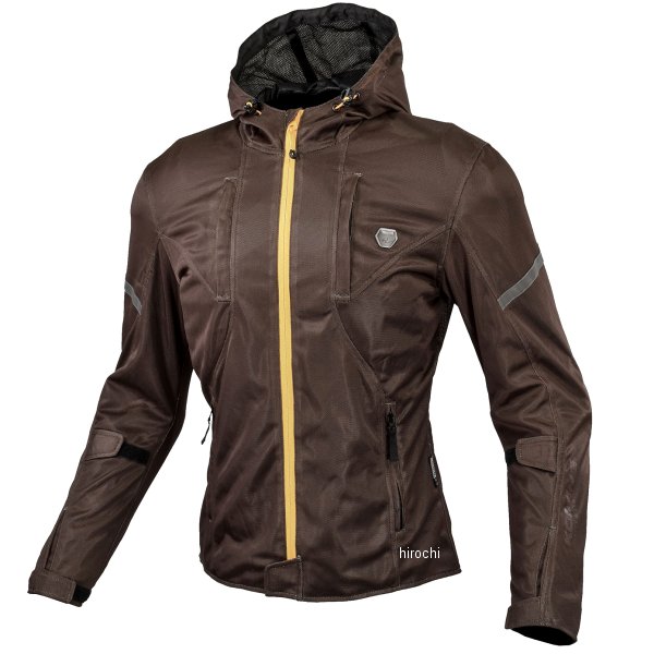 春夏モデル プロテクトメッシュパーカ 茶