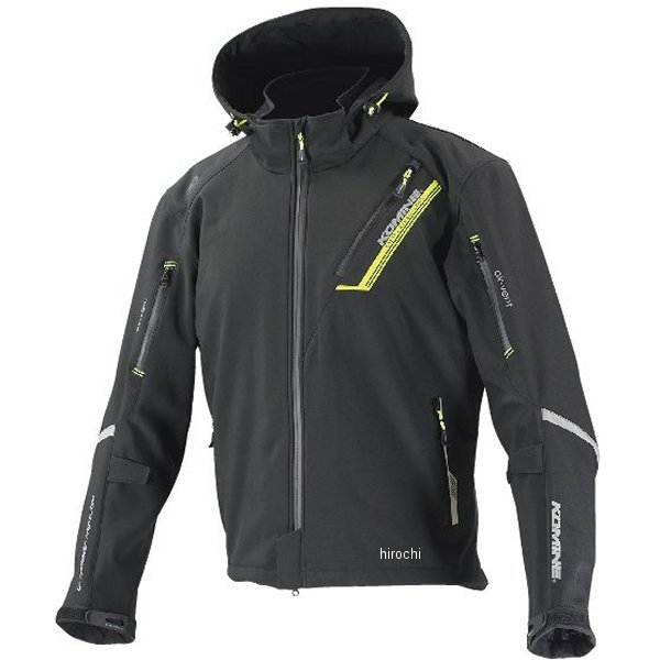 秋冬モデル プロテクト ソフトシェルウインターパーカー IFU 黒