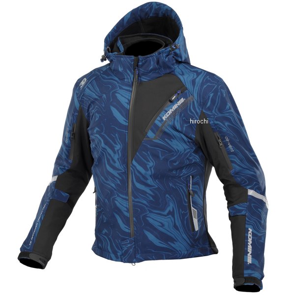 秋冬モデル プロテクト ソフトシェルウインターパーカー ネイビー