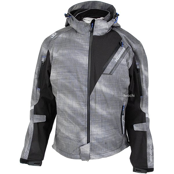 秋冬モデル プロテクト ソフトシェルウインターパーカー IFU スモーク