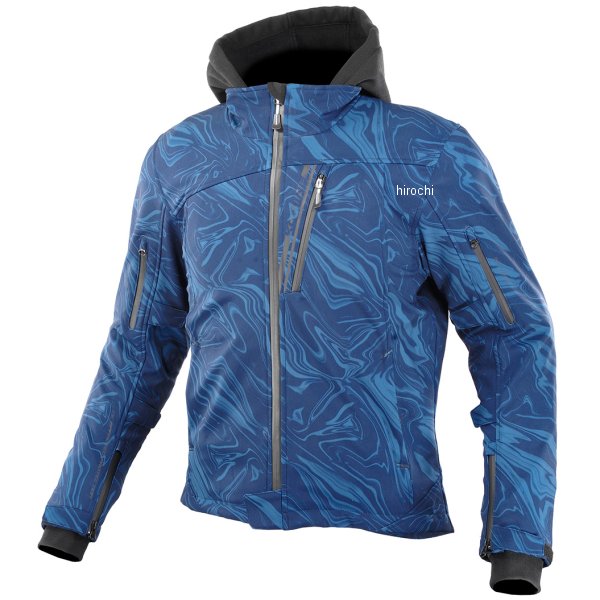 秋冬モデル プロテクトソフトシェルウインターパーカー ネイビー