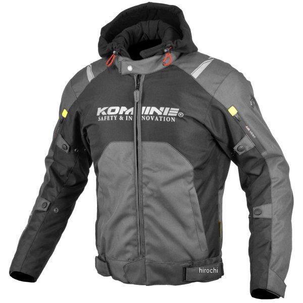 秋冬モデル プロテクトウインタージャケット グレー