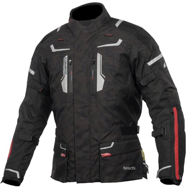 秋冬モデル フルイヤージャケット ブラックカモ