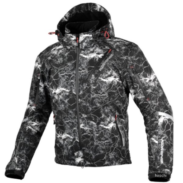 秋冬モデル プロテクト ソフトシェルウインターパーカー IFU HR ライトニング