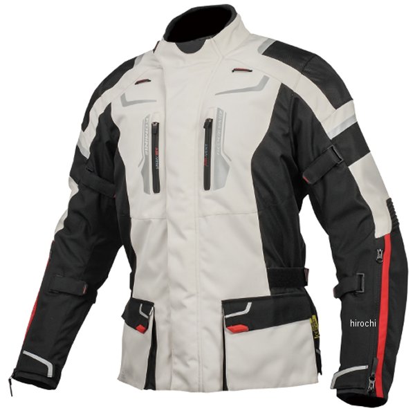 秋冬モデル フルイヤージャケット ライトグレー/黒