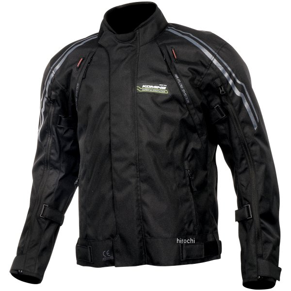 秋冬モデル フルイヤーシステムジャケット 黒