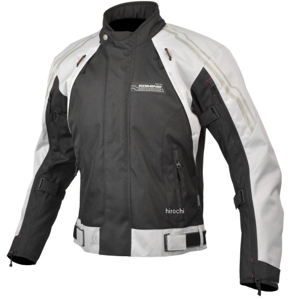 秋冬モデル フルイヤー システムジャケット グレー/黒