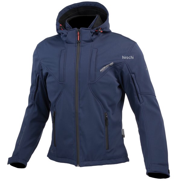 秋冬モデル P S-SHELL S パーカー ネイビー