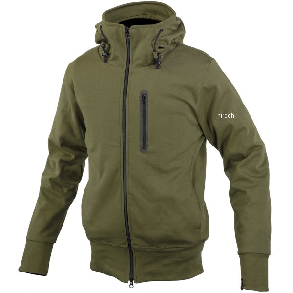 秋冬モデル プロテクト KV パーカー オリーブ