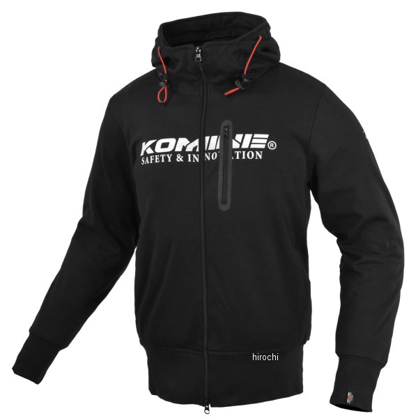 秋冬モデル プロテクトKVパーカー コミネブラック