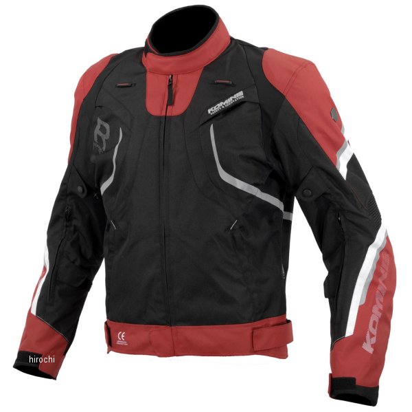秋冬モデル R-Spec システムジャケット 赤/黒