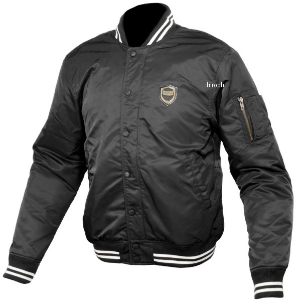 秋冬モデル プロテクト ボンバージャケット 黒