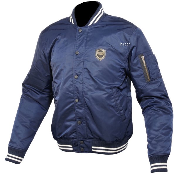 秋冬モデル プロテクト ボンバージャケット ネイビー