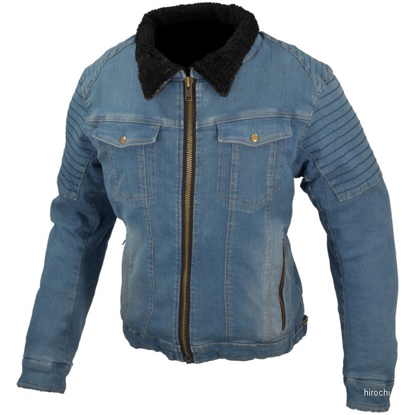 秋冬モデル プロテクト デニム フライトジャケット ウォッシュインディゴ