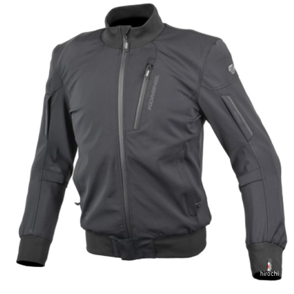 KOMINE 秋冬モデル スマートシェル システムジャケット 黒