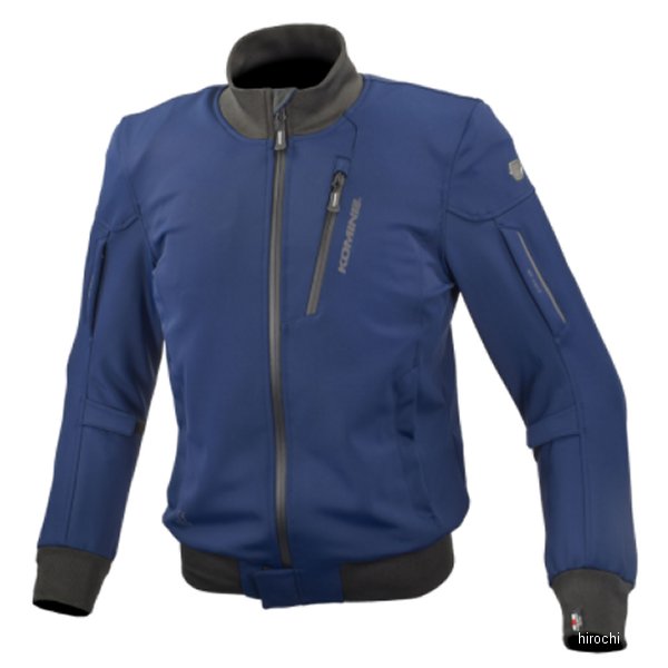 KOMINE 秋冬モデル スマートシェル システムジャケット ネイビー