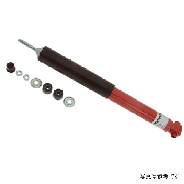 Special D (Red) Shock 78-93 Saab 900/ 900 Turbo/ Turbo 16 Valve - Rear