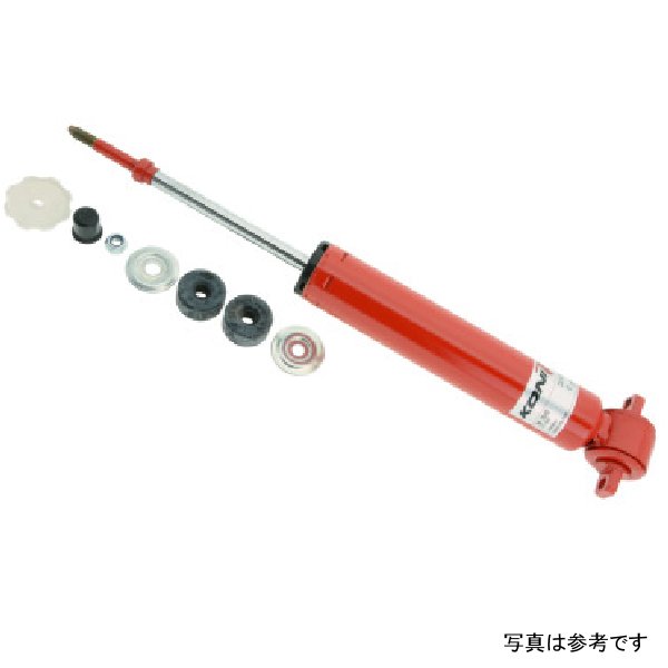 Special D (Red) Shock 76-85 Mercedes W123 E-Class - Rear (Ex. Self-Leveling Sus.)