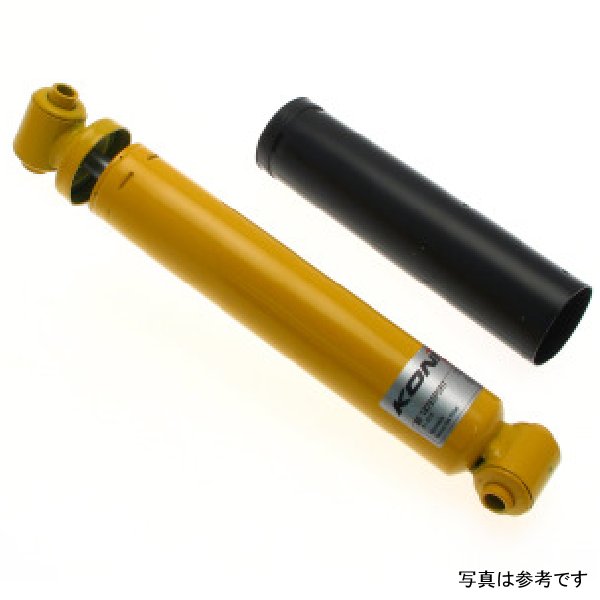 Sport (Yellow) Shock 85-92 Volvo 740 Sedan and Wagon - Rear