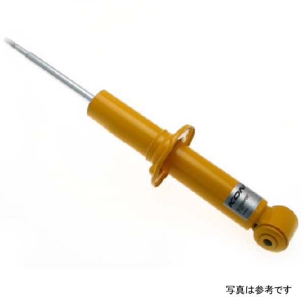Sport (Yellow) Shock 83-94 Audi 100 Sedan & Avant FWD & Quattro w/ rear 12mm top nut - Rear
