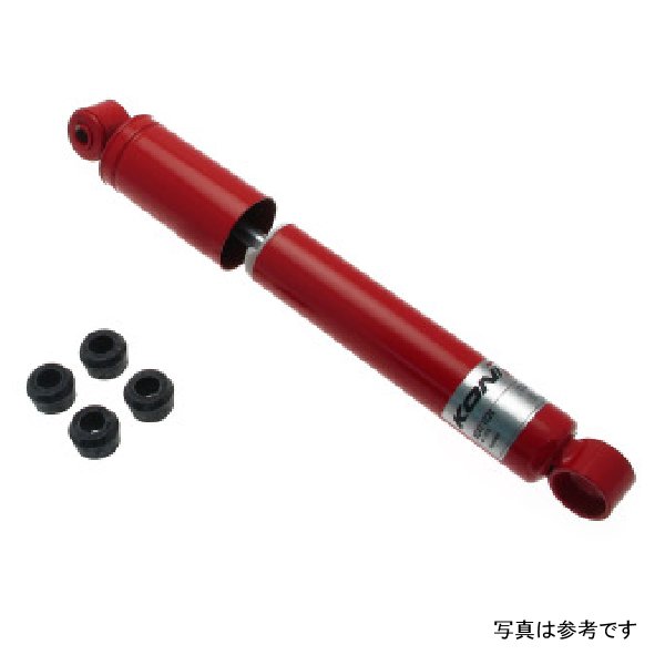 Classic (Red) Shock 63-83 Chevrolet Corvette/ All Mdls - Rear