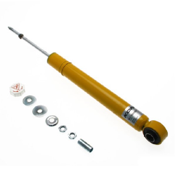 Sport (Yellow) Shock 95-99 Chrysler Sebring Coupe excl. convertible - Rear