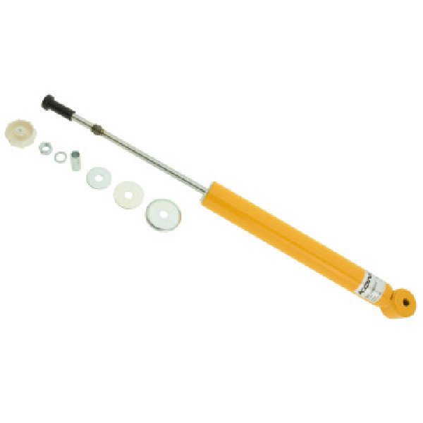 Sport (Yellow) Shock 06-13 Honda Civic Coupe & Sedan- SI/ DX - Rear