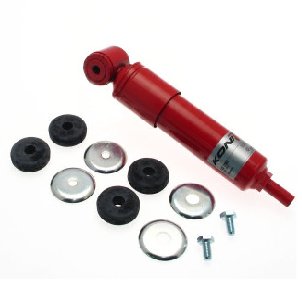Heavy Track (Red) Shock 90-04 Volkswagen Eurovan - Rear