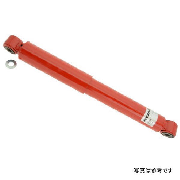 Heavy Track (Red) Shock 07+ Mercedes Benz 3500 Sprinter - Rear