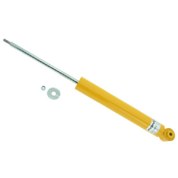 Sport (Yellow) Rear Shock 2015 Volkswagen Golf w/ 55mm OD Front Strut w/ Multi-Link IRS Rear