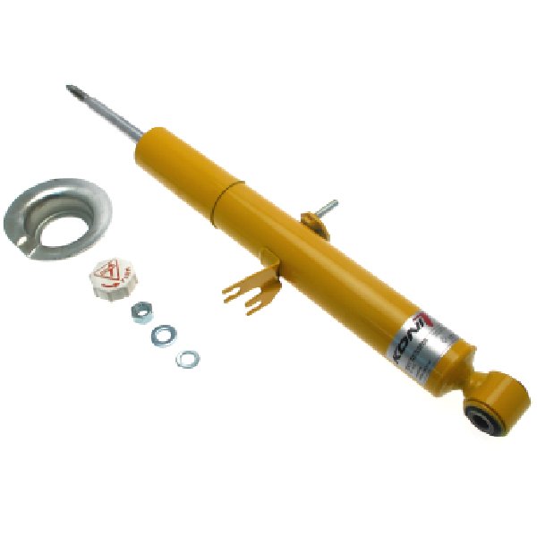 Sport (Yellow) Shock 08-12 Infiniti G37 Coupe - Left Front