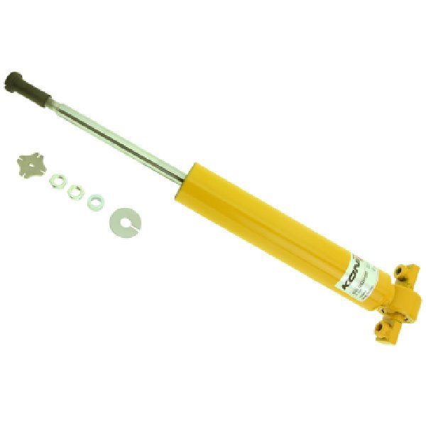 Sport (Yellow) Shock 2015+ Ford Mustang - Rear