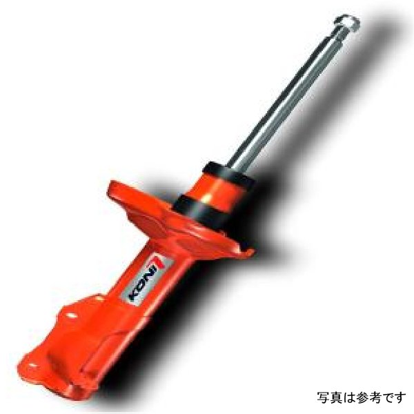 STR.T (Orange) Shock 06-15 Mazda MX-5 NC Front - Single Shock