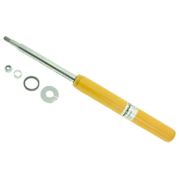 Sport (Yellow) Shock 83-94 Audi 100 Sedan & Avant FWD & Quattro w/ rear 10mm top nut - Front