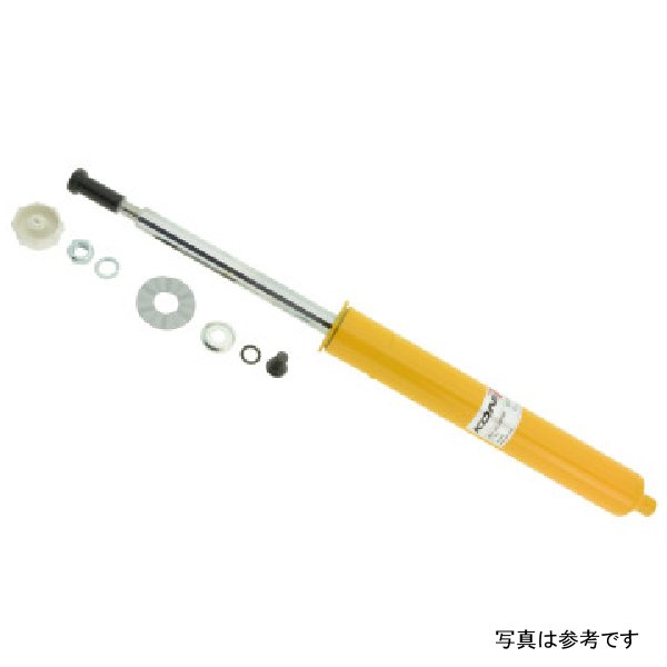 Sport (Yellow) Shock 85 1/2-89 Porsche 944 (All Models w/OE Sachs Sealed Struts) Cartr. - Front