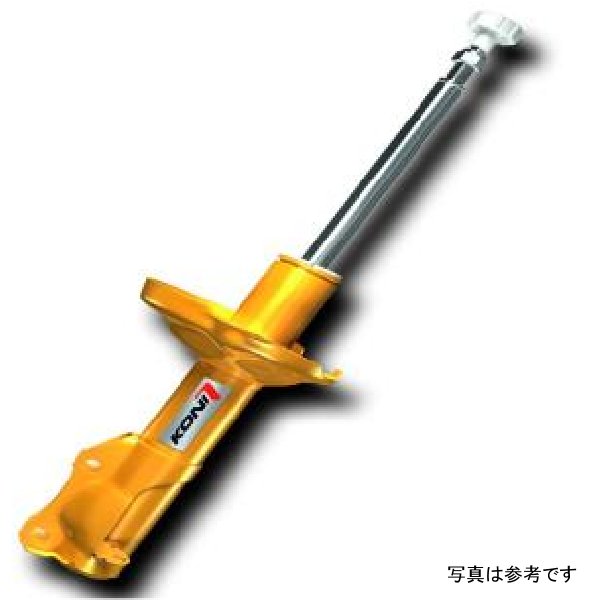 Sport (Yellow) Shock 00-06 Dodge Neon Exc. SRT4 - Front